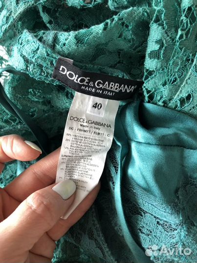 Платье Dolce&Gabbana