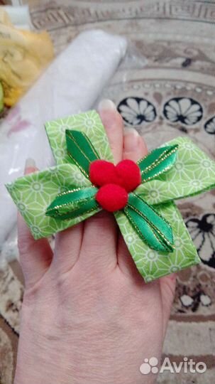 Резинка для волос. Цена за пару одинаковых