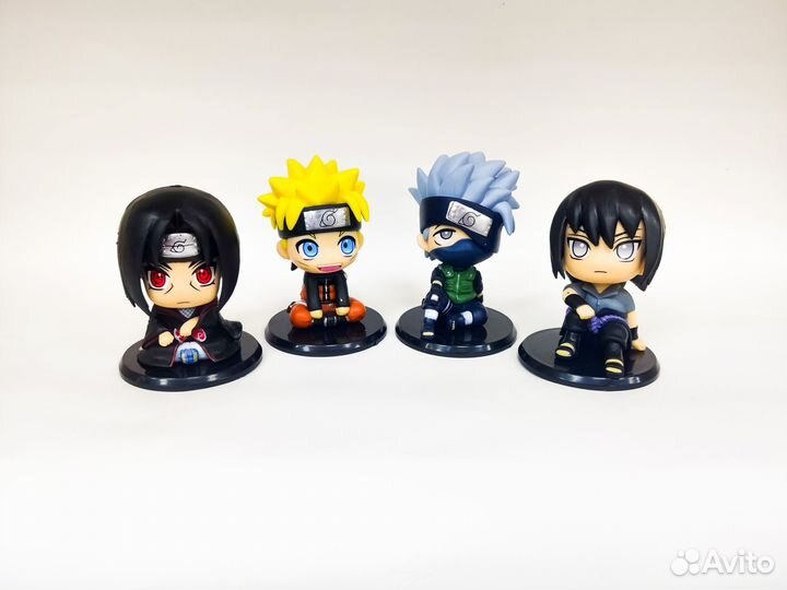 Коллекционные фигурки Наруто Naruto. 9см