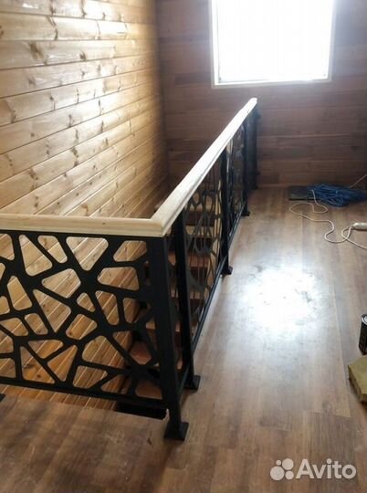 Ограждения для лестниц и балконов