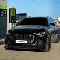 Audi Q8 3.0 AT, 2019, 84 700 км, с пробегом, цена 7 190 000 руб.