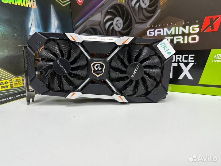 Видеокарта Gigabyte 1060 6gb Extreme