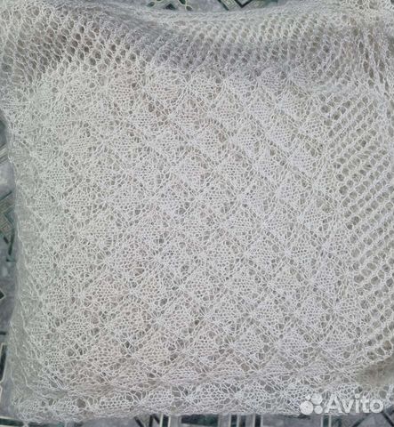 Пуховый платок (новый)