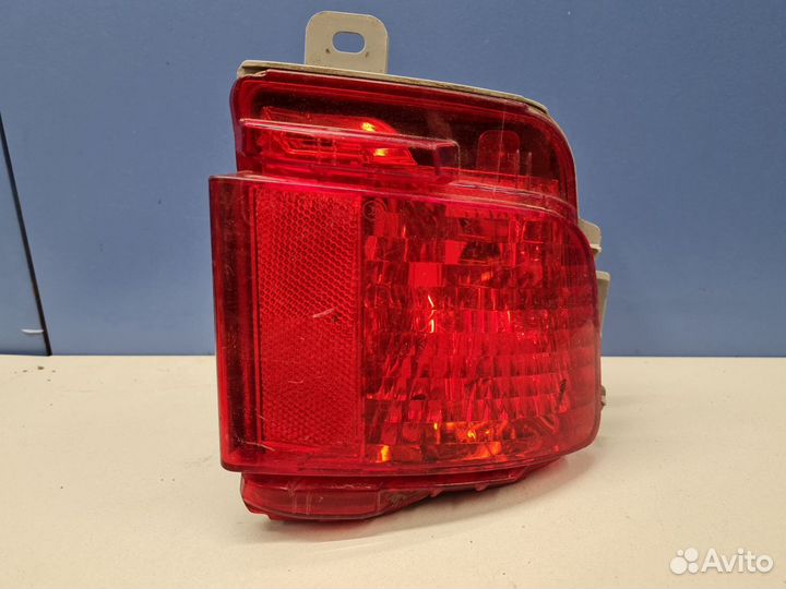 Фонарь в бампер левый Toyota Land Cruiser 200 2008