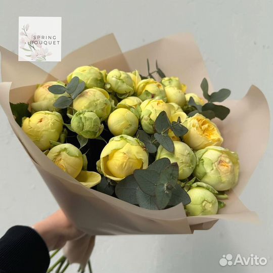 Букет тульпанов к 8 марта