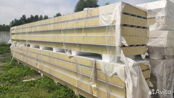 Сэндвич-панели для быстровозводимых зданий