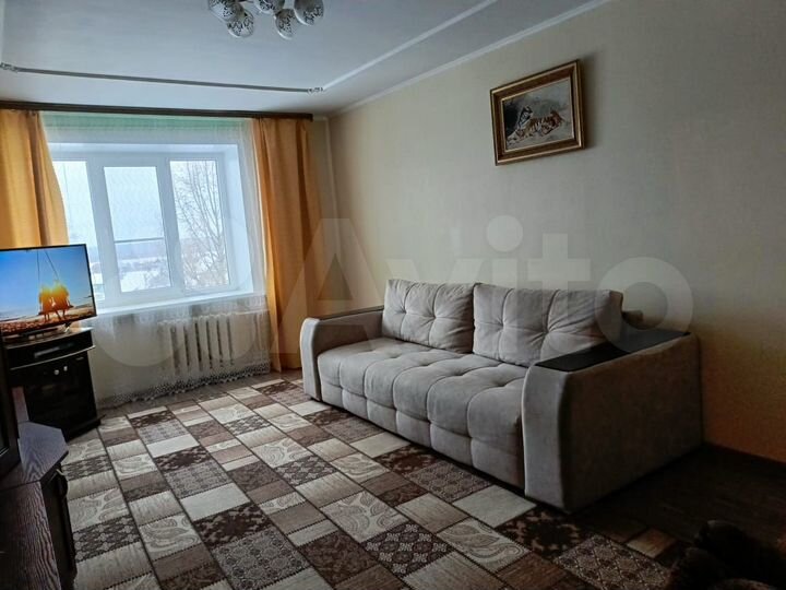 3-к. квартира, 63,6 м², 4/5 эт.