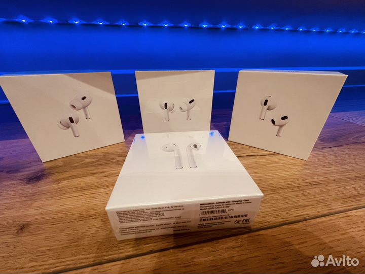 Наушники AirPods Pro AirPods 3 AirPods 2