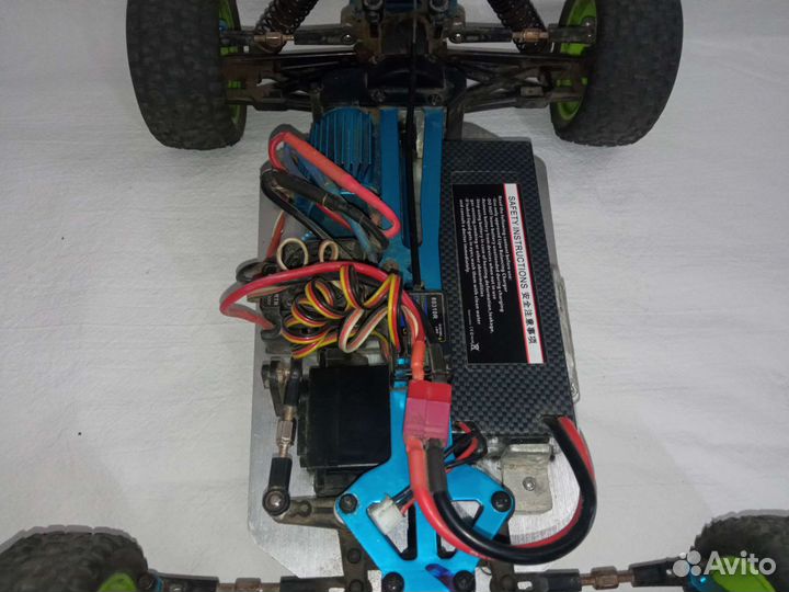 Радиоуправляемая машина багги HSP xstr Pro 4x4