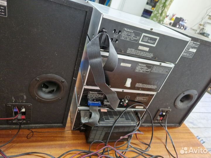Музыкальный центр technics 570