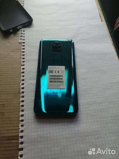 Мобильные телефоны бу xiaomi redmi note 9про