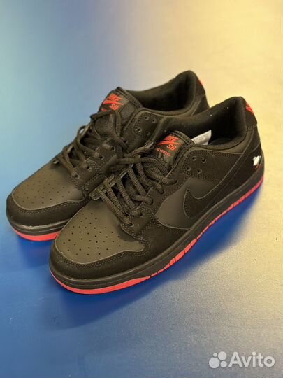 Кроссовки Кеды Nike SB Dunk Dark Pigeon NYC PL