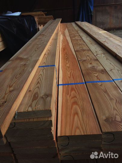 Доски из лиственницы для каркасных домов