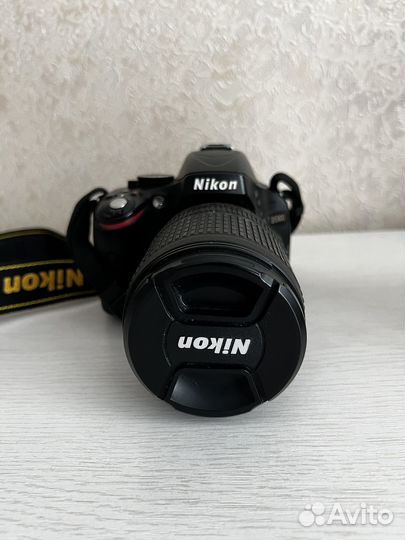 Зеркальный фотоаппарат nikon d5100