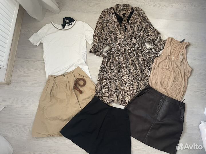 Продам вещи пакетом размер s-xs