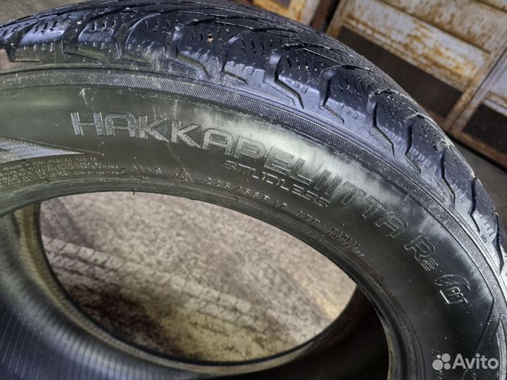 Nokian Tyres Hakkapeliitta R2 225/55 R17