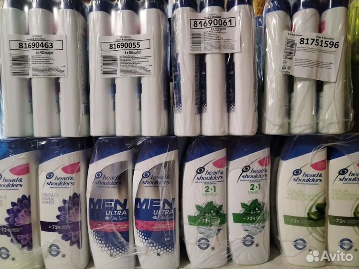 Шампунь для волос