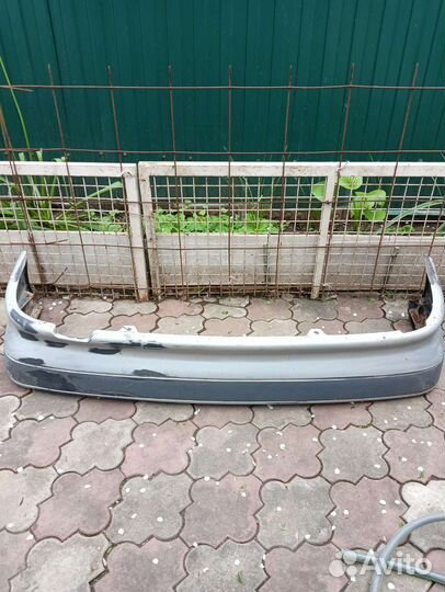 Бампер на ваз 2114