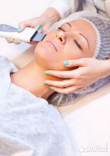 Нанесение маски по типу кожи