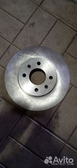 Тормозные диски hyundai accent