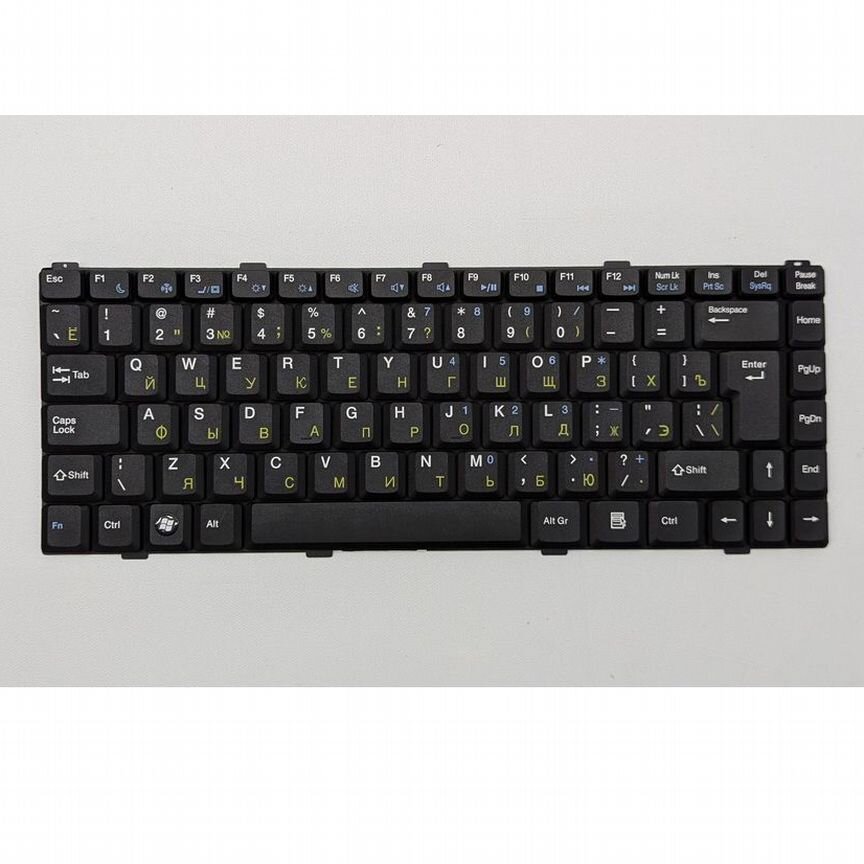 [0KN0-7X2RU01] Клавиатура Asus Z96, Z84, Z62, S96j