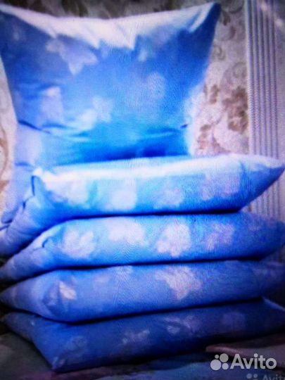 Подушки пухоперовые