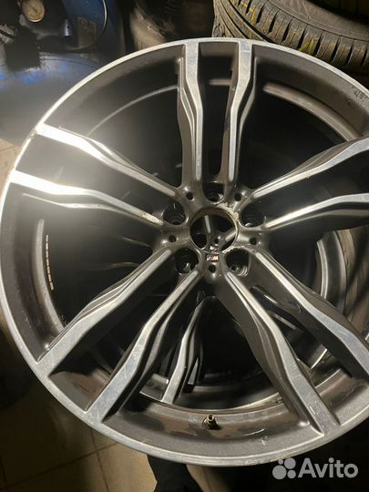Оригинальные диски BMW X6 X5 Стиль M 612 R21