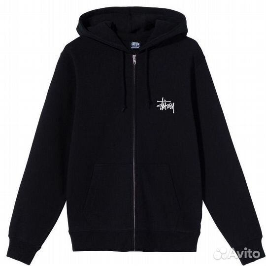 Зип худи stussy