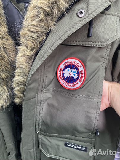 Куртка зимняя Canada Goose