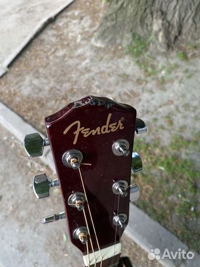 Гитара Fender FA-115-pk