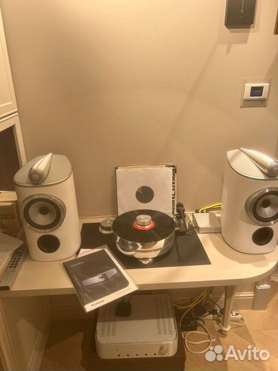 Виниловый проигрыватель Transrotor MAX