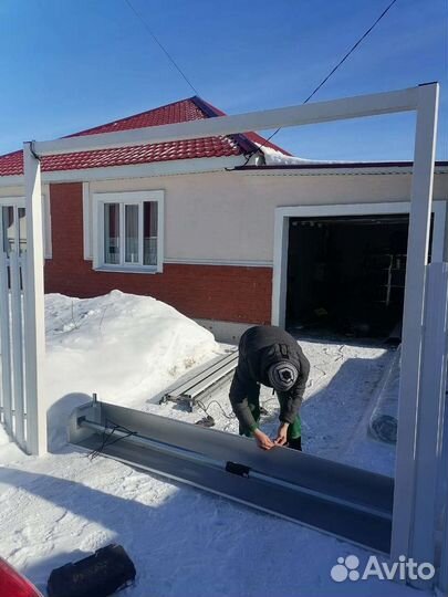 Ремонт автоматических ворот, рольставень