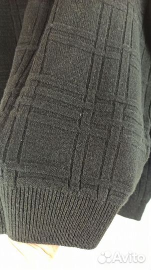 Свитер мужской 100 шерсть 52 р-р