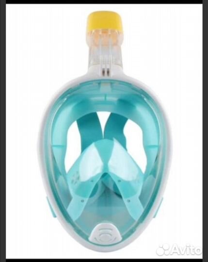 Маска для снорклинга для плавания XL, M, S, XS