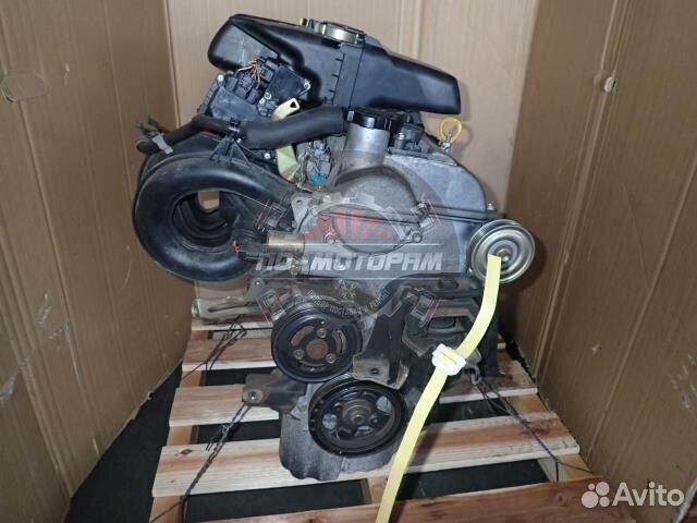 Двигатель Toyota Yaris 2SZ-FE 1.3 SCP90