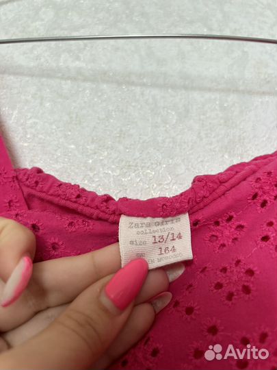 Топ zara для девочки