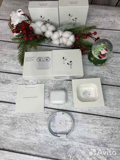 Airpods 3 на гарантии + чехол