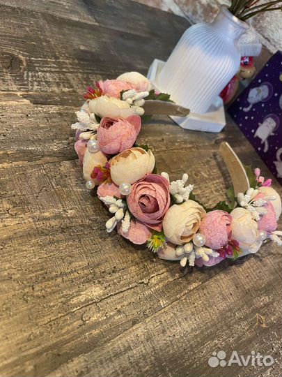 Ободки ручной работы