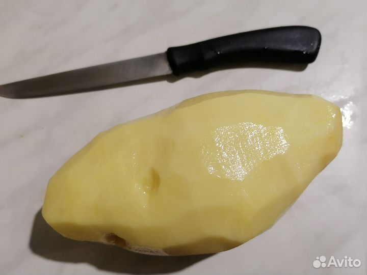 Деревенский картофель урожай 2023 года