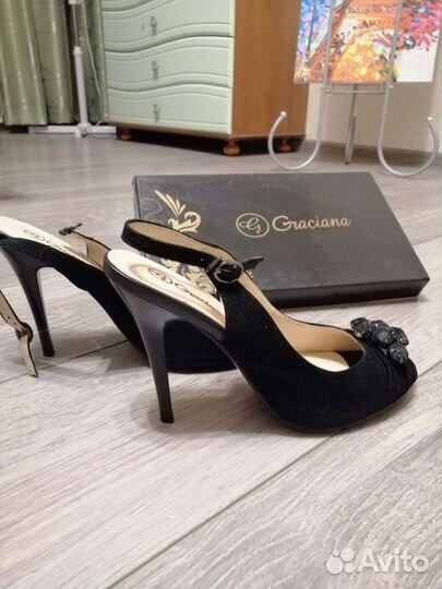 Graciana новые босоножки 39 размер