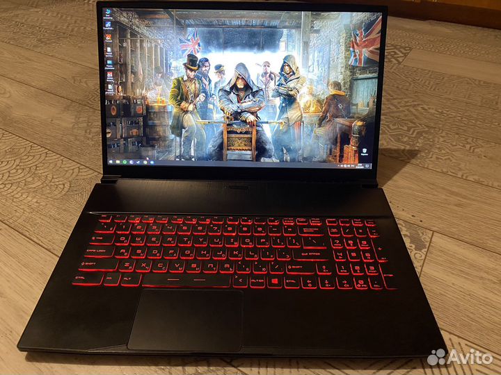 Игровой ноутбук msi