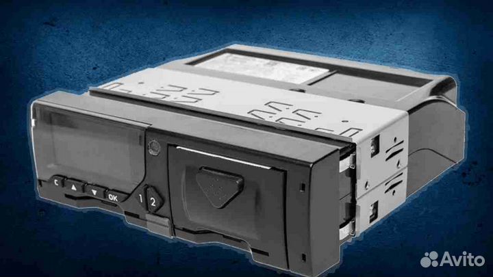 Тахограф Меркурий та-001 (Новый) с чипом нкм