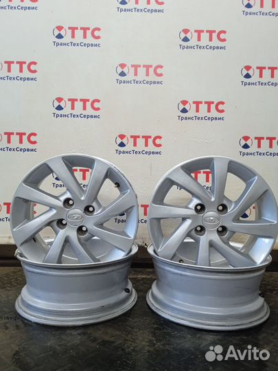 Диск колесный Б\У R15