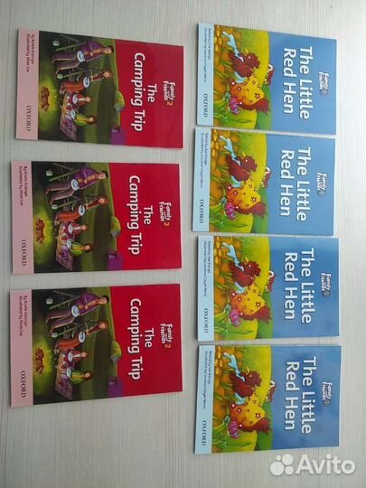 Family and friends readers 1,2,3,4,5,6