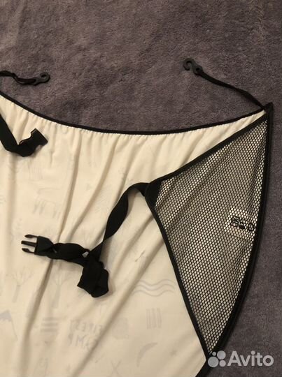 Солнцезащитный козырек на коляску leokid