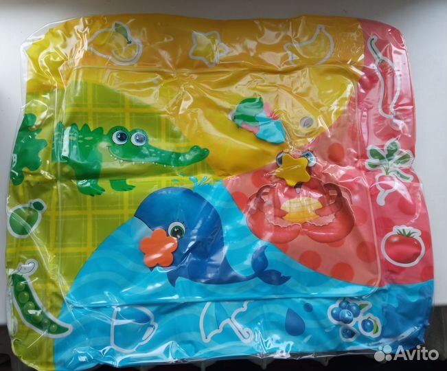 Аква коврик развивающий