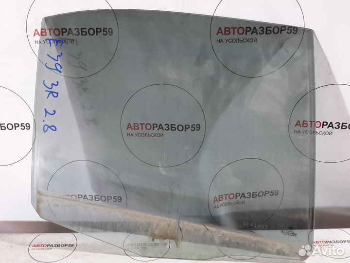 Стекло заднее правое BMW 5 E39