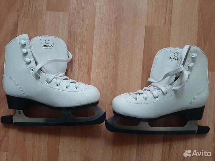 Коньки для девочки р. 33