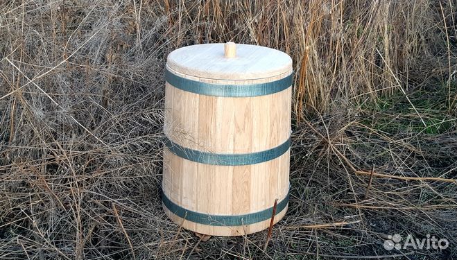 Кадка дубовая 30 литров