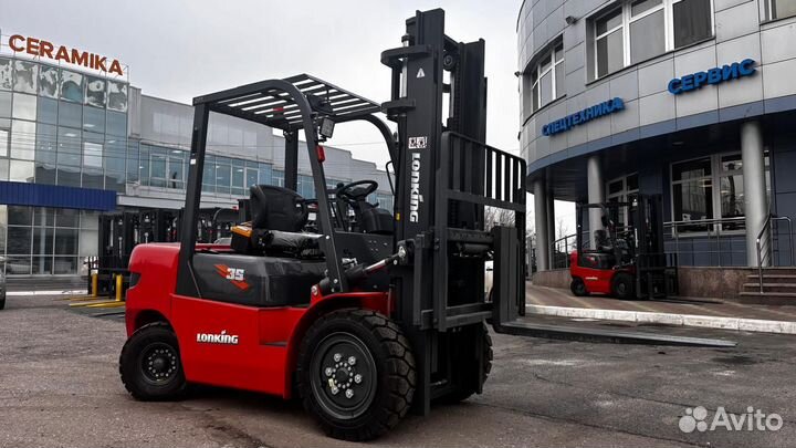 Вилочный погрузчик Lonking FD35T, 2024